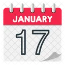 17 January  Icon