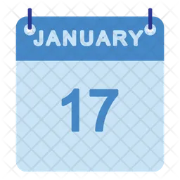 17 January  Icon