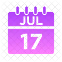 17 July  Icon