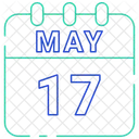 17. Mai  Symbol