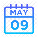 17. Mai  Symbol