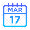 17 March  Icon