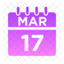 Mar Week Time Icon