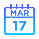 17 de marzo  Icono