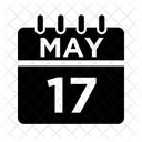 17 May May May Date Icon