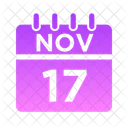 17 November  Icon
