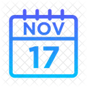 17 November Icon