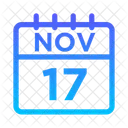 17 de noviembre  Icono