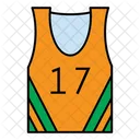 17 Number Jersey  Icon