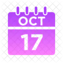 Oct Week Time Icon