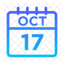 17 October  Icon