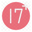 17 plus  Icon