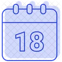 Dia Fecha Calendario Icono