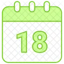 Jour Date Calendrier Icône