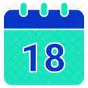 Tag Datum Kalender Symbol