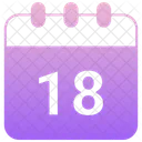 Tag Datum Kalender Symbol