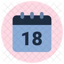 Tag Datum Kalender Symbol