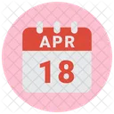 18 April 18 April 18 Datum Symbol