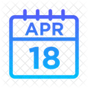 18 April Icon