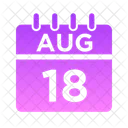 18 August  Icon