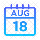 18 August  Icon