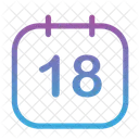 Calendario Data Programacao Ícone