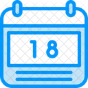 18 date  Icon