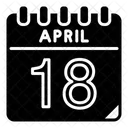 18 de abril  Icono