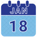 18 de enero  Icono