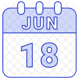 18 de junio  Icono