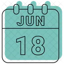 18 de junio  Icono