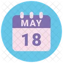 18 de maio  Ícone