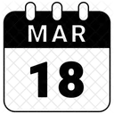 18 de marzo  Icono