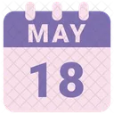 18 mayo  Icono