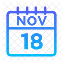 18 de noviembre  Icono