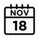 18 de noviembre  Icono