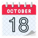 18 de outubro  Ícone