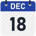 18 de diciembre  Icono