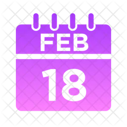18 February  Icon