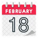 18 February  Icon