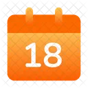 Calendar Date Month Icon