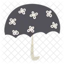 Color Fashion Umbrella Umbrella Protection Icon