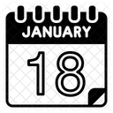 18. Januar  Symbol
