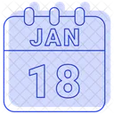 18 January  Icon