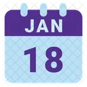 18 January  Icon