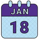 18 January  Icon