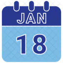 18 January  Icon