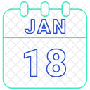 18 January  Icon