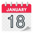 18 January  Icon