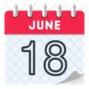 6月18日  アイコン
